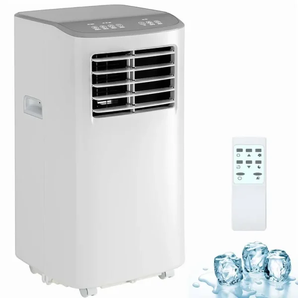 Eastvita 8, 000 Btus Portable Air Conditioner, Room Air Conditioner, 3 - in - 1 Cooling AC Portable Air Conditioner with Fan & Dehumidifier, Standing AC, Ventless Floor AC