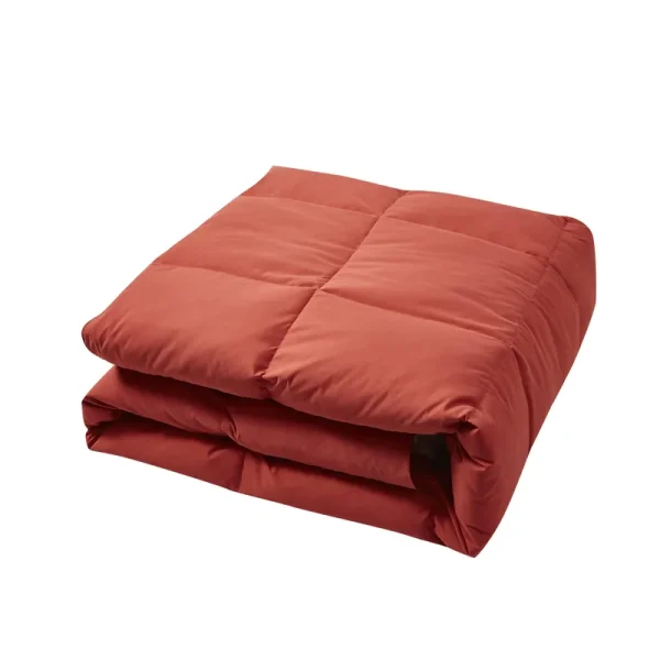 Beautyrest Microfiber Colored Feather and Down All Season Comforter Full/Queen / Brick