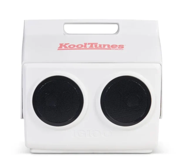 Igloo Playmate Classic KoolTunes 14qt. Hardsided Cooler, White