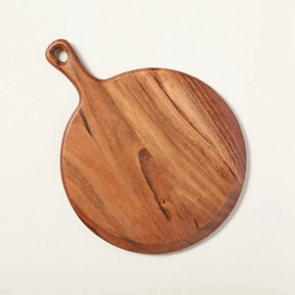 Round Wood Paddle Serve Board Small- Hearth & Hand with Magnolia
