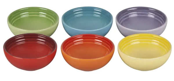 Le Creuset Pinch Bowls, Set of 6 - Multi-Color