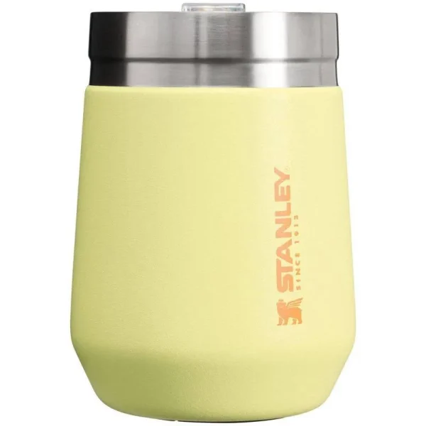 Stanley 10 oz Stainless Steel Everyday Go Tumbler Sunshine