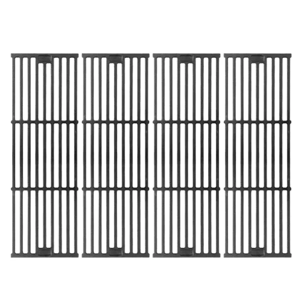 Grill Grates Replacement Parts, Grill Grates Replacement Cast Iron 19 3/4" x 27" for Chargriller Akorn 2121, 2123, 2222, 2828, 3001, 3030, 3725,