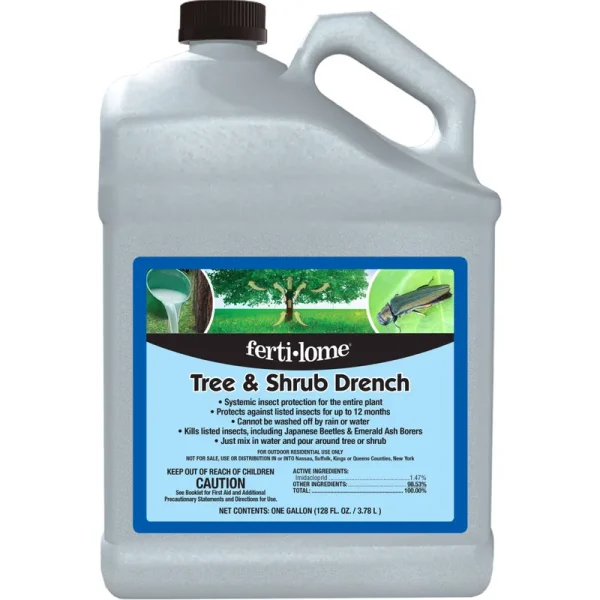 Ferti-lome 1 Gal Tree & Shrub Drench Liquid Systemic Insecticide