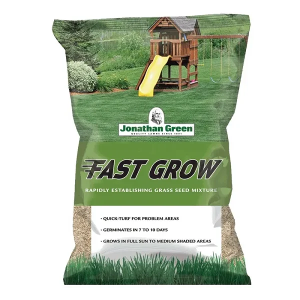 Jonathan Green Fast Grow Grass Seed Mixture - 25 lb bag