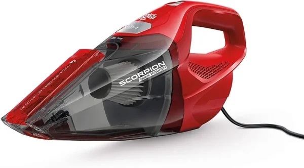Dirt Devil SD20005RED Scorpion Quick Flip Corded Bagless Handheld Vacuum