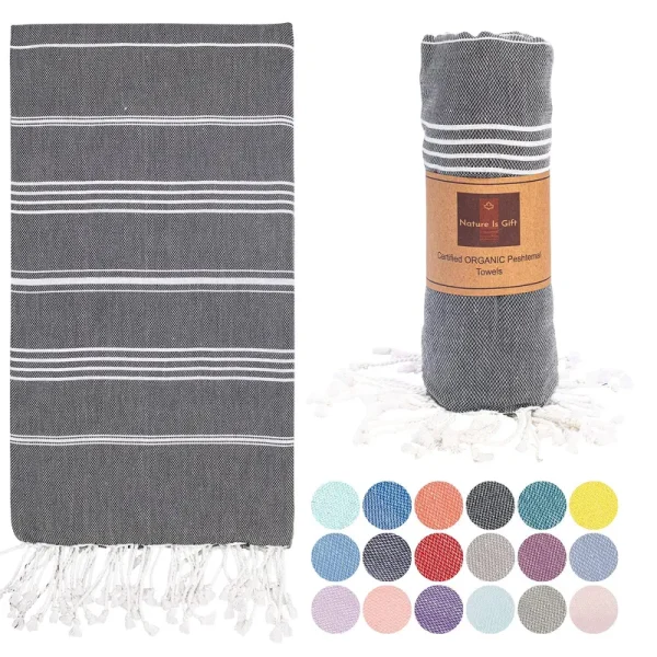 Sale Turkish Cotton Bath Beach Spa Sauna Hammam Yoga Gym Hamam Towel Fouta Peshtemal Pestemal Blanket