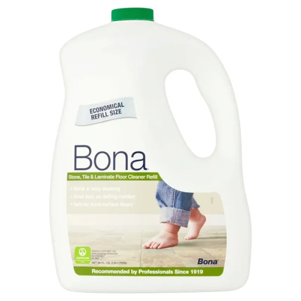 Bona Stone, Tile & Laminate Floor Cleaner Refill - 96 fl oz jug