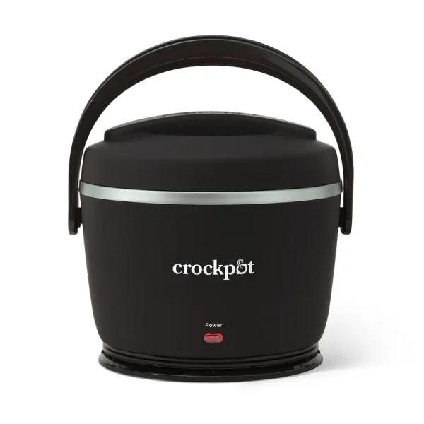 Crockpot 20-oz. Lunch Crock Food Warmer Black