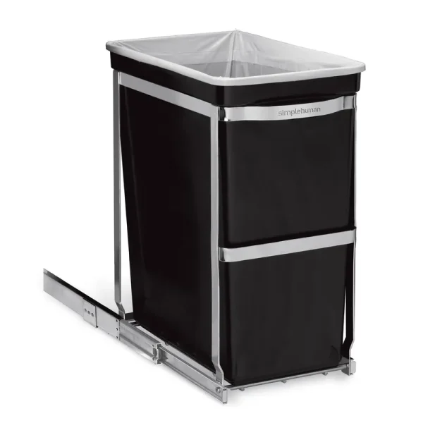 simplehuman Under-Counter Pull-Out Trash Can 30 L