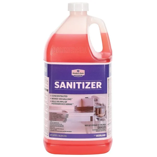 Member's Mark Commercial Sanitizer 1 Gallon (2-Pack)