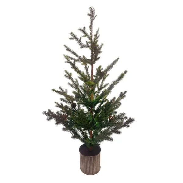 3ft Pine Tree in Metal Pot by Ashland | Michaels