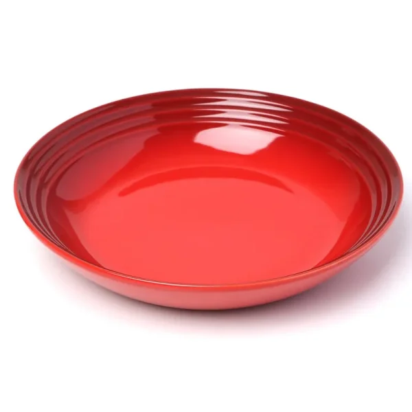 Le Creuset Oyster Stoneware 8.5 inch Pasta Bowl