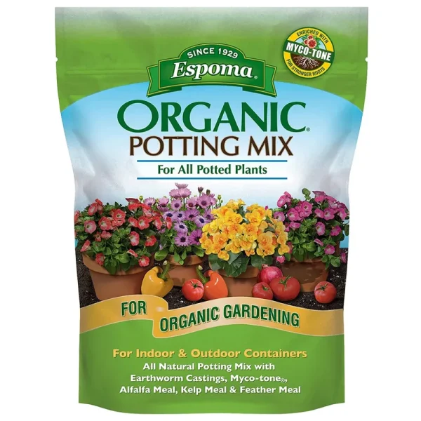 Espoma Organic Potting Mix 4 Quart