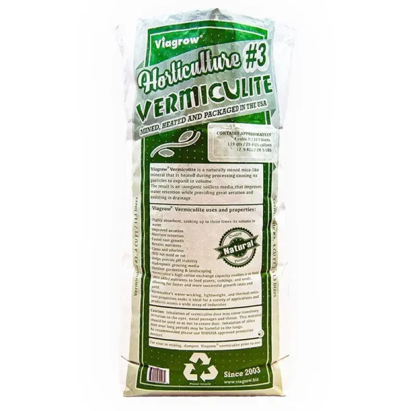 4 Cu. ft. 29.9 Gal./113 L Horticultural Vermiculite
