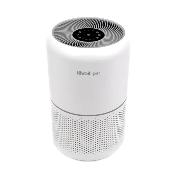 Levoit Air Purifier P350-RAC, True HEPA Filters for Pet, 529 Sq. ft. White