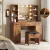 Brown-with Charging Station