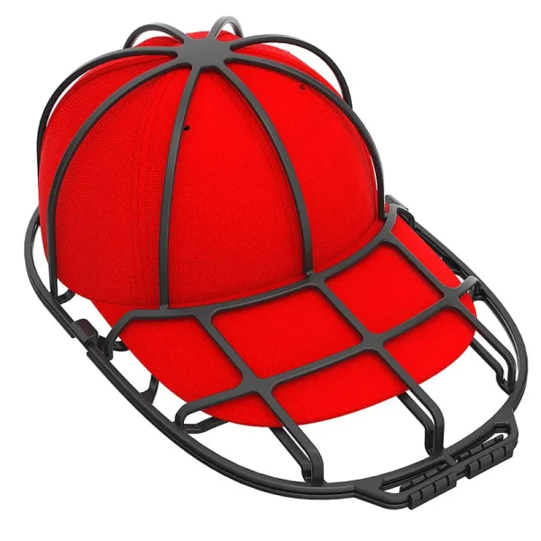 XQXA Hat Washers for Baseball Caps, Baseball Hat Cleaners Cap Washer, Fit for Adult/Kid's Hat Washer Frame Cage, Hat Protector Racks for Washing