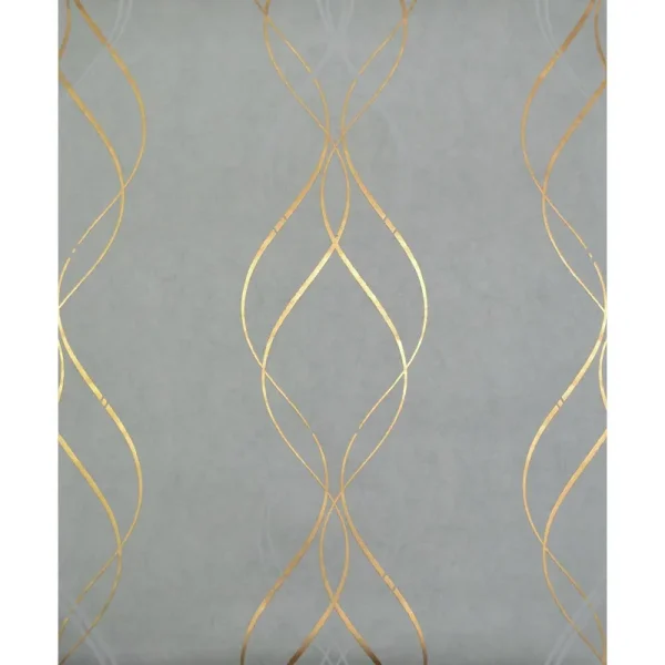 York Designer Series Nw3551 Modern Metals Aurora Wallpaper