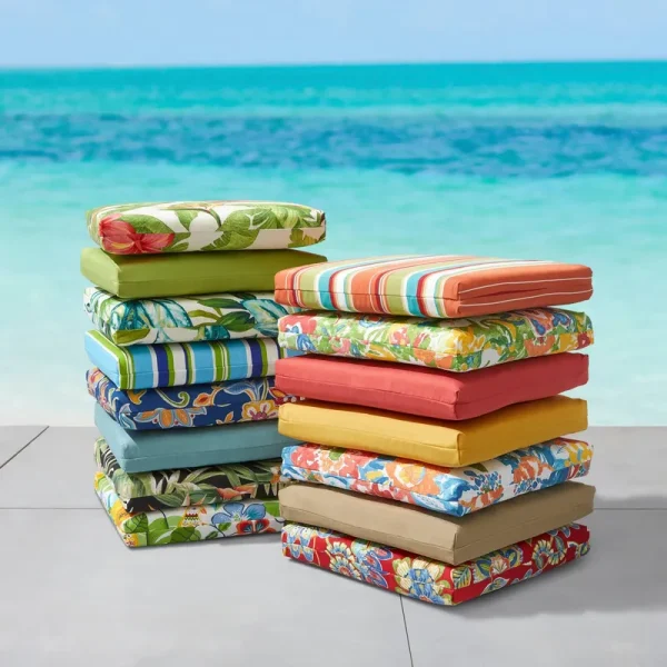 Patio Chair Cushion by BrylaneHome in Willow