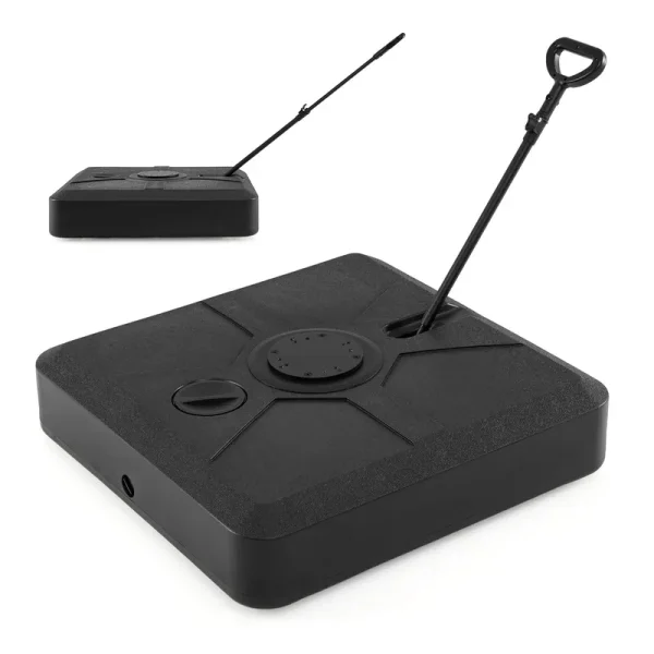 Tangkula 330 lbs Umbrella Base with Wheels