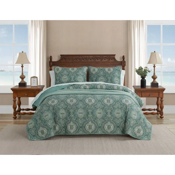 Full/Queen Quilt Set (Tommy Bahama Turtle Cove)