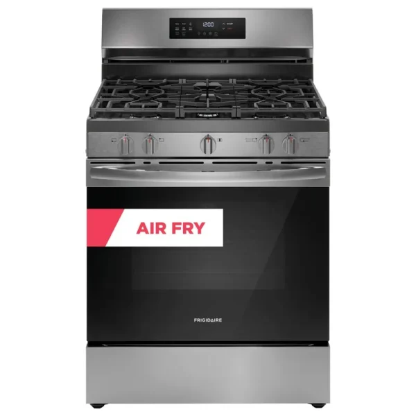 Frigidaire 30" Gas Range with Air Fry Stainless Steel