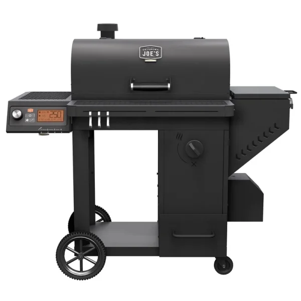 Oklahoma Joe's Tahoma Gravity Feed 900-Sq in Black Vertical Charcoal Smoker | 24203104
