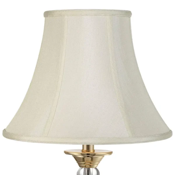 Imperial Shade Creme Lamp Shade 7 x 14 x 11 inch (Spider)