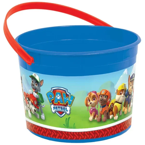PAW Patrol Favor Bucket, Multicolor