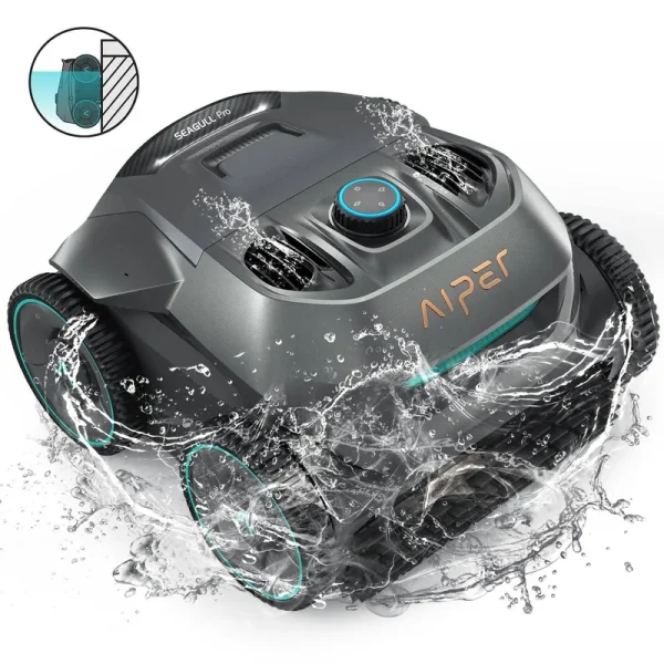 Aiper Sg Pro Cordless Robotic Pool Vacuum