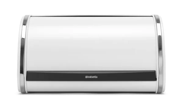 Brabantia Medium Roll Top Bread Box - White