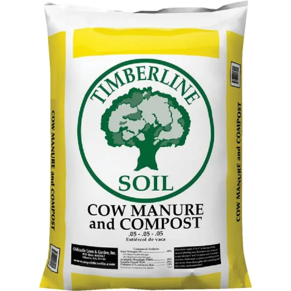 Timberline 1cuft Cow Manure