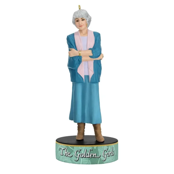 Hallmark 2023 The Golden Girls Dorothy Zbornak Ornament with Sound