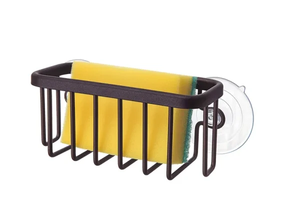 SunnyPoint | NeverRust Kitchen Sink Suction Holder for Sponges Mat Orb