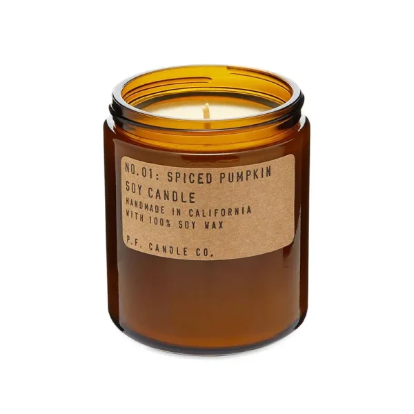 P.F Candle Co Spiced Pumpkin Soy Candle 7.2oz