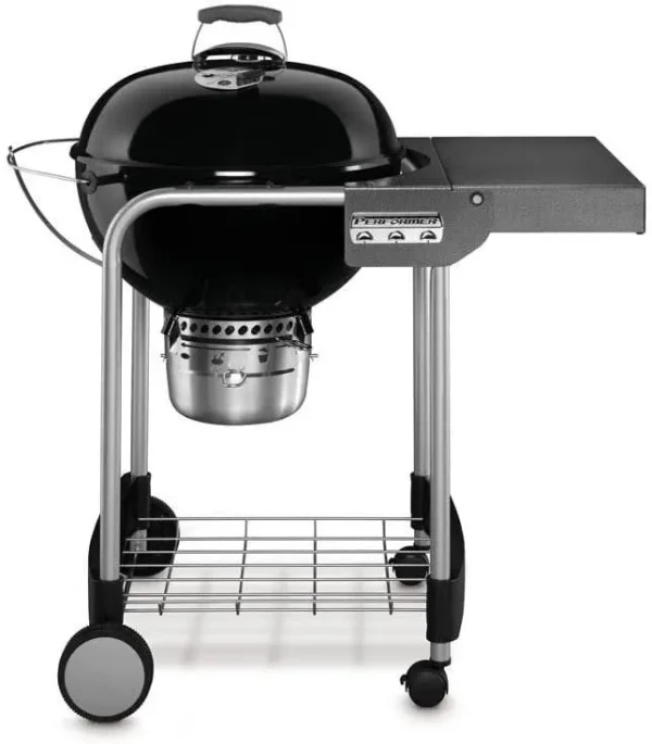 Weber 15301001 Performer Charcoal Grill, 22-inch, Black