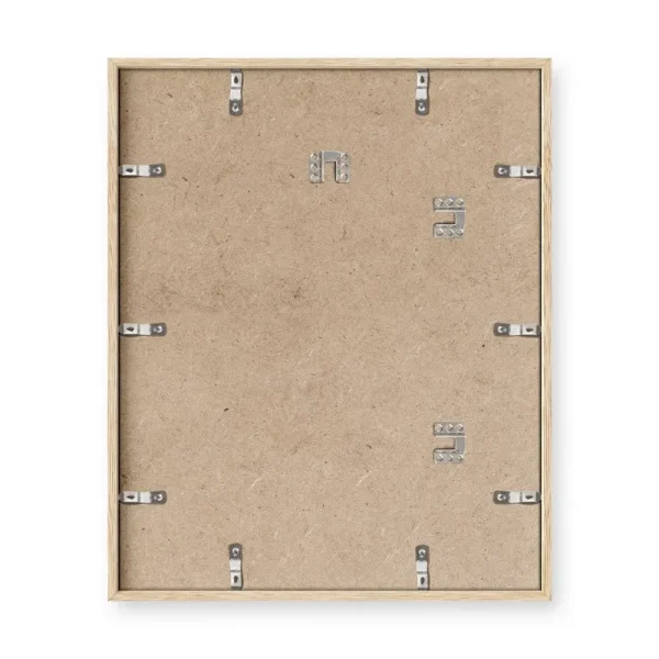 Haus and Hues 12 inchx16 inch Beige Oak Wood Frames Set of 1 - 12x16 Poster Frames Frame for Wall Art, Frame for Poster, 12 x 16 Frame Wood, Art