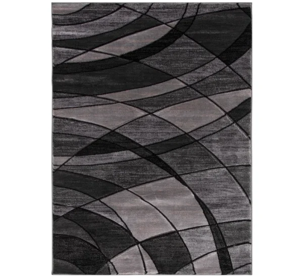 Better Homes & Gardens 30"x44" Gray Abstract Indoor Area Rug