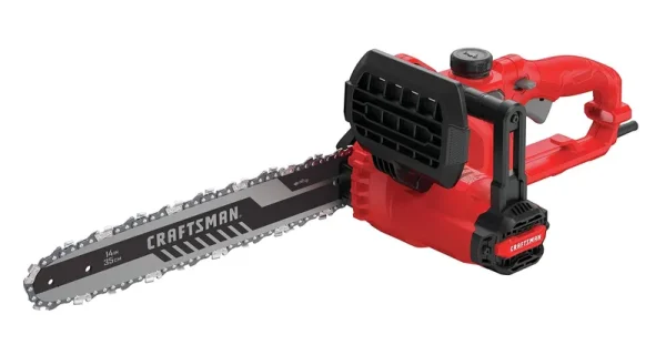 Craftsman CMECS614 Electric Chainsaw, 14 inch