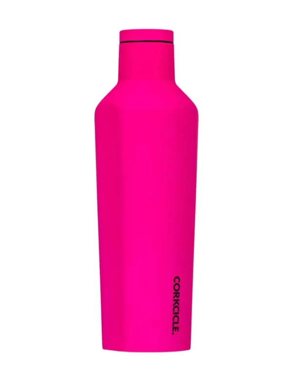 Corkcicle Canteen Neon Lights Pink 16oz