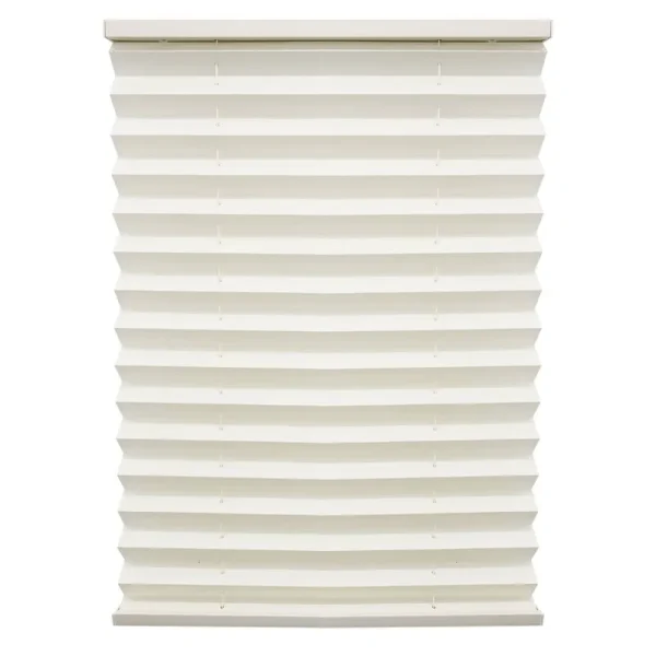 RV Camper Pleated Blind Shades Cotton 20" x 24"