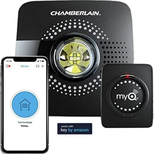 Chamberlain MyQ Smart Garage Door Opener Myq-g0301 Wireless & Wi-Fi Enabled Hub