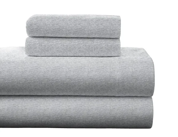 Pointehaven Heavy Weight Cotton Flannel Sheet Set - Grey - King