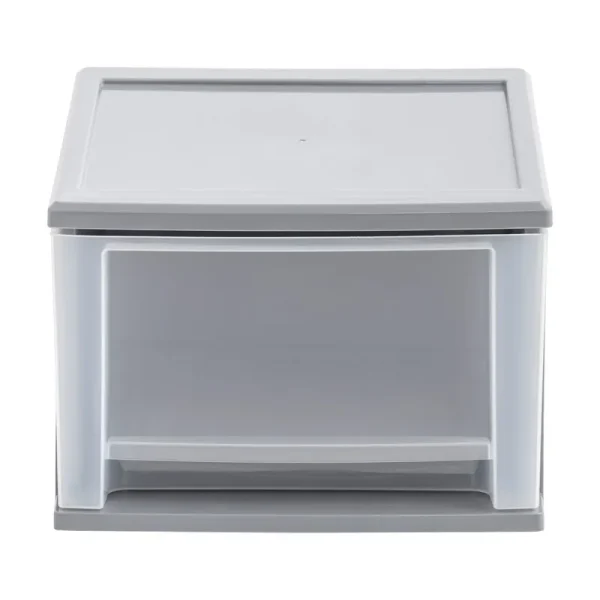 Iris 12" W Stackable Storage Drawer, Pack of 3