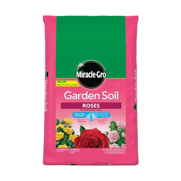 Miracle-Gro Roses Garden Soil 1.5 Cu. ft.