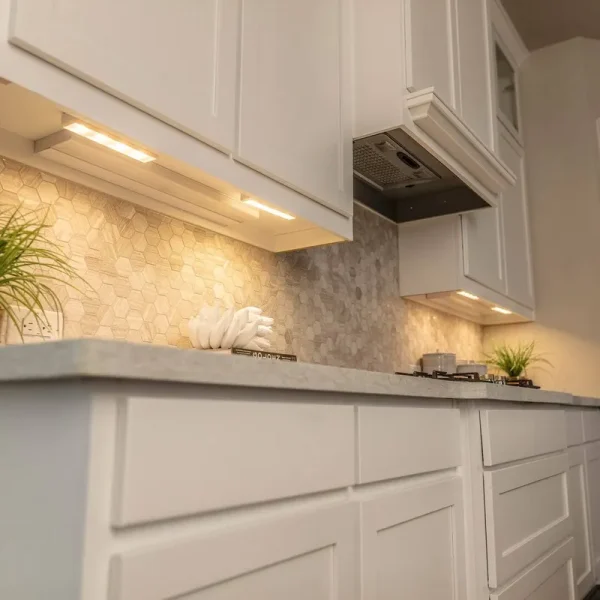 Brilliant Evolution Wireless LED Under Cabinet Light 2 Pack with Remote Control