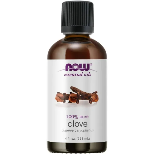 Now Foods Clove Oil 4 fl oz (118 ml)
