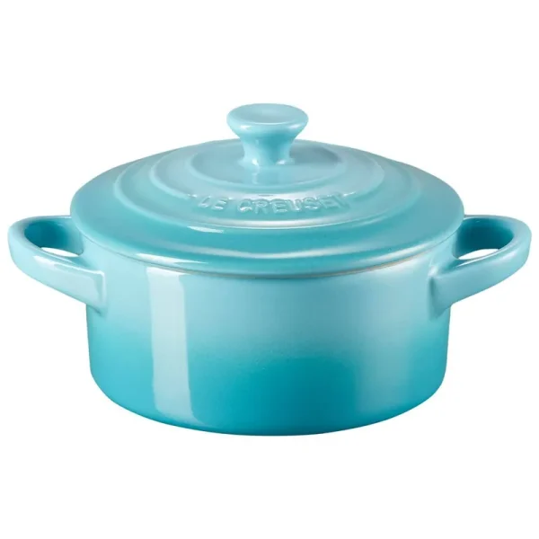 Le Creuset Mini Round Cocotte (Caribbean)