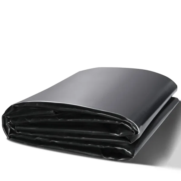 VEVOR Pond Liner, 10 x 15 ft 45 Mil Thickness, Pliable EPDM Material Pond Skins, Easy Cutting Underlayment for Fish or Koi Pond